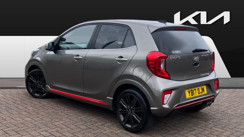 Kia Picanto 1.25 GT-line S 5dr Petrol Hatchback